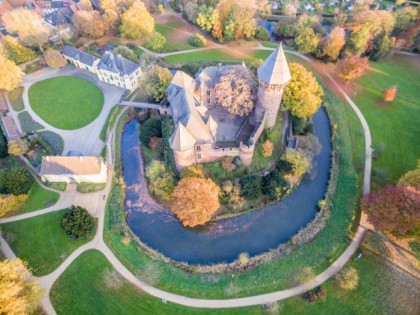 Foto: museen und ausstellungen, schlösser, burgen und paläste,  Museumszentrum Burg Linn, Nordrhein-Westfalen