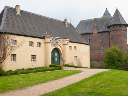 Foto: museen und ausstellungen, schlösser, burgen und paläste,  Museumszentrum Burg Linn, Nordrhein-Westfalen