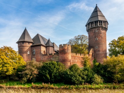 Foto: museen und ausstellungen, schlösser, burgen und paläste,  Museumszentrum Burg Linn, Nordrhein-Westfalen