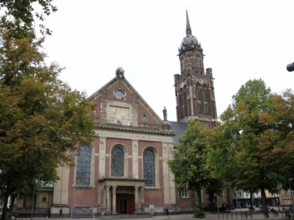 Foto: architektonische monumente, St. Dionysius-Kirche, Nordrhein-Westfalen