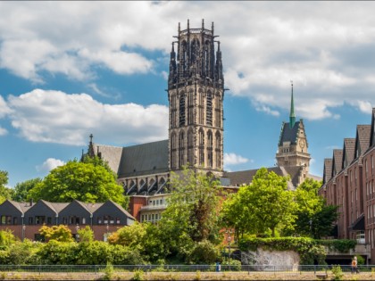 Foto: architektonische monumente, Salvatorkirche, Nordrhein-Westfalen