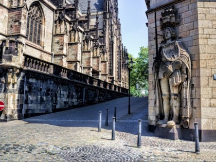 Foto: architektonische monumente, Salvatorkirche, Nordrhein-Westfalen