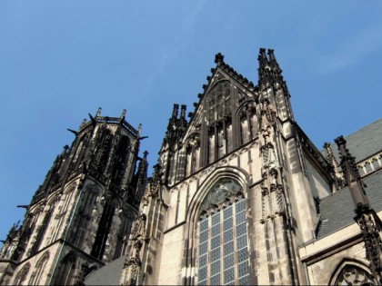 Foto: architektonische monumente, Salvatorkirche, Nordrhein-Westfalen