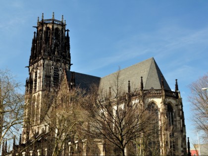 Foto: architektonische monumente, Salvatorkirche, Nordrhein-Westfalen