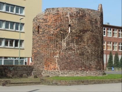 Foto: architektonische monumente, Duisburger  Stadtmauer, Nordrhein-Westfalen
