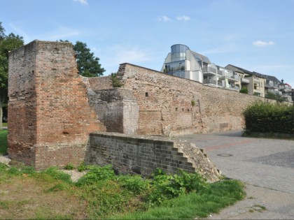 Foto: architektonische monumente, Duisburger  Stadtmauer, Nordrhein-Westfalen