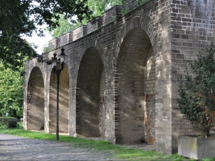 Foto: architektonische monumente, Duisburger  Stadtmauer, Nordrhein-Westfalen