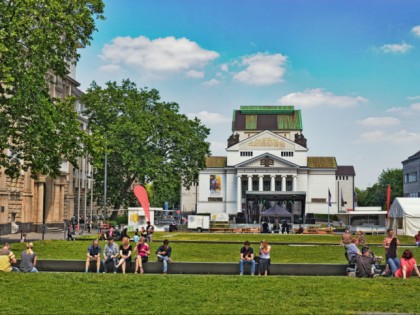 Foto: parks und unterhaltungsorte, Theater Duisburg, Nordrhein-Westfalen