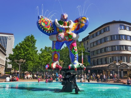Foto: andere plätze, Brunnenmeile, Nordrhein-Westfalen
