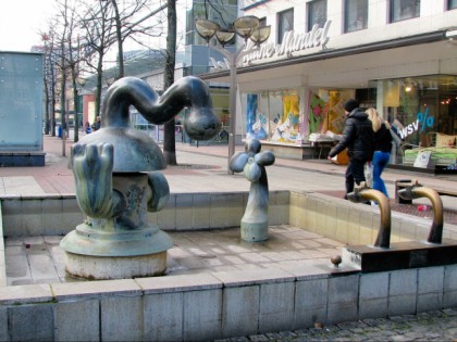 Foto: andere plätze, Brunnenmeile, Nordrhein-Westfalen