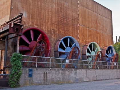 Foto: parks und unterhaltungsorte, Landschaftspark Duisburg-Nord, Nordrhein-Westfalen