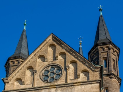 Foto: architektonische monumente, Bonner Münster, Nordrhein-Westfalen