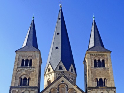 Foto: architektonische monumente, Bonner Münster, Nordrhein-Westfalen