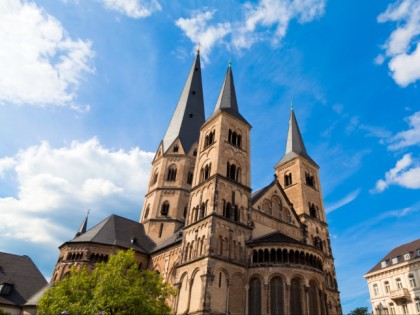 Foto: architektonische monumente, Bonner Münster, Nordrhein-Westfalen