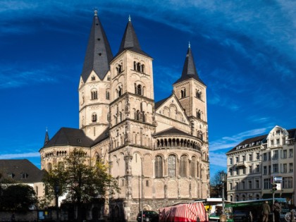 Foto: architektonische monumente, Bonner Münster, Nordrhein-Westfalen