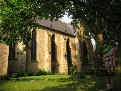Foto: architektonische monumente, Propsteikirche St. Peter und Paul, Pauluskirche, Zisterzienserkloster Stiepel, Nordrhein-Westfalen