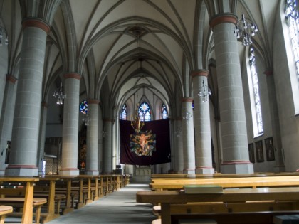 Foto: architektonische monumente, Propsteikirche St. Peter und Paul, Pauluskirche, Zisterzienserkloster Stiepel, Nordrhein-Westfalen