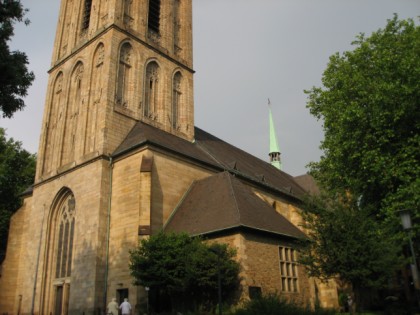 Foto: architektonische monumente, Propsteikirche St. Peter und Paul, Pauluskirche, Zisterzienserkloster Stiepel, Nordrhein-Westfalen
