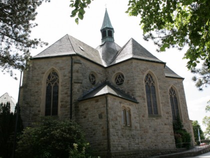 Foto: architektonische monumente, Propsteikirche St. Peter und Paul, Pauluskirche, Zisterzienserkloster Stiepel, Nordrhein-Westfalen