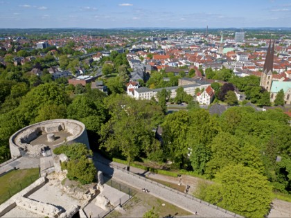 Foto: schlösser, burgen und paläste, Sparrenburg, Nordrhein-Westfalen