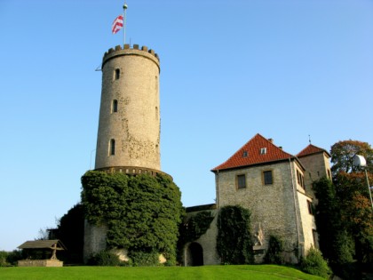 Foto: schlösser, burgen und paläste, Sparrenburg, Nordrhein-Westfalen