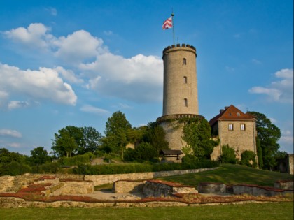 Foto: schlösser, burgen und paläste, Sparrenburg, Nordrhein-Westfalen