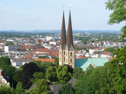 Foto: architektonische monumente, Neustädter Marienkirche, Nordrhein-Westfalen