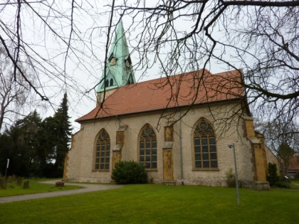 Foto: architektonische monumente, Peter und Pauls Kirche Bielefeld (Heepen), Nordrhein-Westfalen