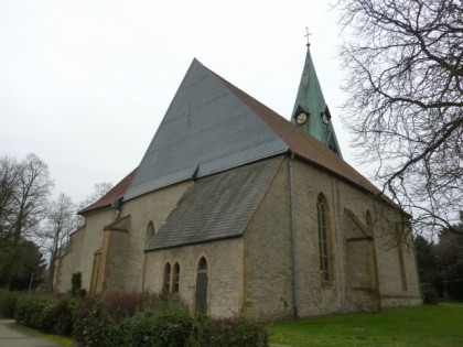 Foto: architektonische monumente, Peter und Pauls Kirche Bielefeld (Heepen), Nordrhein-Westfalen