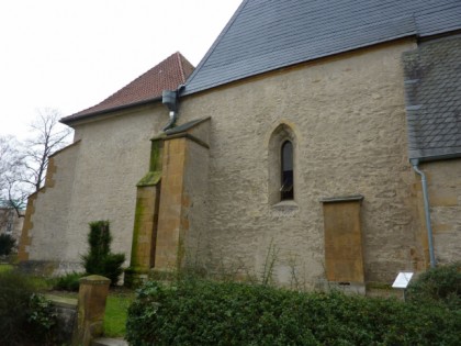 Foto: architektonische monumente, Peter und Pauls Kirche Bielefeld (Heepen), Nordrhein-Westfalen