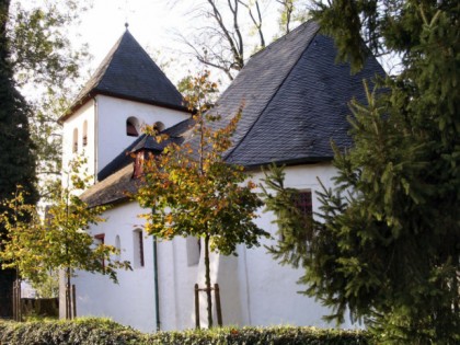Foto: architektonische monumente, Alte Katholische Pfarrkirche Refrath, Nordrhein-Westfalen