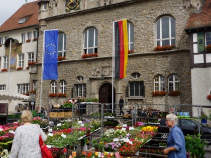 Foto: architektonische monumente, Rathaus, Nordrhein-Westfalen