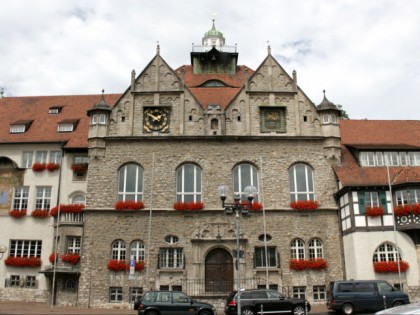 Foto: architektonische monumente, Rathaus, Nordrhein-Westfalen