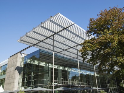 Foto: architektonische monumente, parks und unterhaltungsorte, Ruhrfestpielhaus, Nordrhein-Westfalen