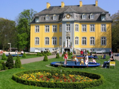 Foto: parks und unterhaltungsorte, schlösser, burgen und paläste, Schloss Beck, Nordrhein-Westfalen