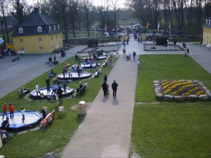 Foto: parks und unterhaltungsorte, schlösser, burgen und paläste, Schloss Beck, Nordrhein-Westfalen