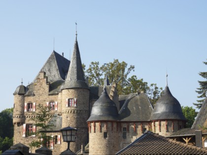 Foto: parks und unterhaltungsorte, schlösser, burgen und paläste, Burg Satzvey, Nordrhein-Westfalen