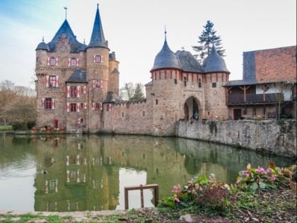 Foto: parks und unterhaltungsorte, schlösser, burgen und paläste, Burg Satzvey, Nordrhein-Westfalen
