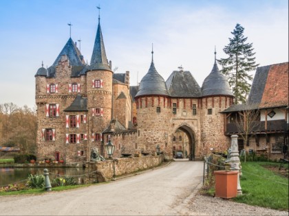 Foto: parks und unterhaltungsorte, schlösser, burgen und paläste, Burg Satzvey, Nordrhein-Westfalen