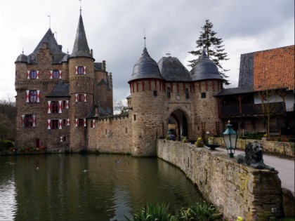 Foto: parks und unterhaltungsorte, schlösser, burgen und paläste, Burg Satzvey, Nordrhein-Westfalen