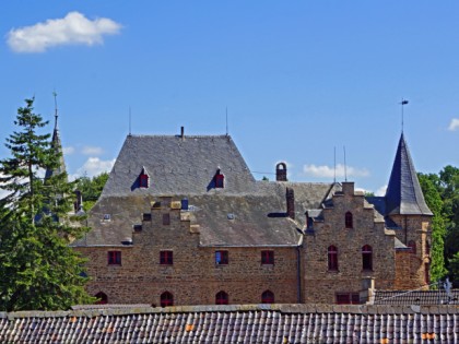 Foto: parks und unterhaltungsorte, schlösser, burgen und paläste, Burg Satzvey, Nordrhein-Westfalen
