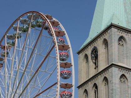 Foto: architektonische monumente, Pauluskirche, Nordrhein-Westfalen