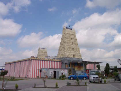 Foto: architektonische monumente, Sri Kamadchi Ampal Tempel, Nordrhein-Westfalen