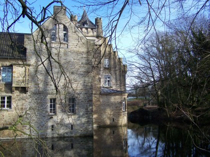 Foto: museen und ausstellungen, schlösser, burgen und paläste, Wasserschloss Werdringen, Nordrhein-Westfalen