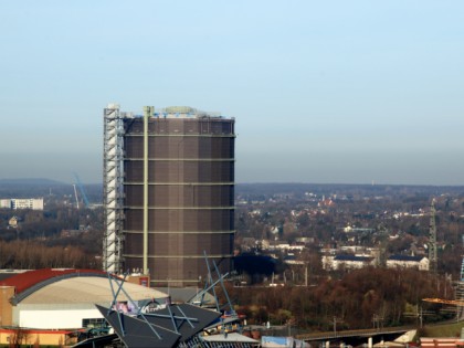 Foto: museen und ausstellungen, Gasometer Oberhausen, Nordrhein-Westfalen