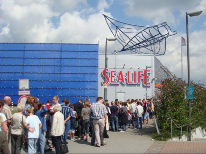 Foto: andere plätze, Sea Life Oberhausen, Nordrhein-Westfalen