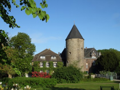 Foto: schlösser, burgen und paläste, andere plätze, Schloss Linnep, Nordrhein-Westfalen