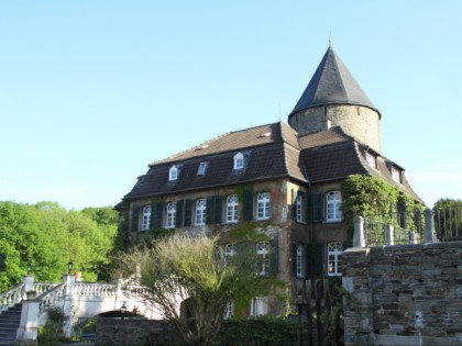 Foto: schlösser, burgen und paläste, andere plätze, Schloss Linnep, Nordrhein-Westfalen