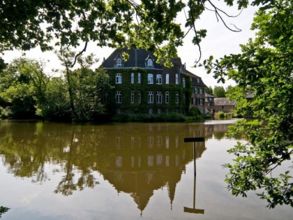 Foto: schlösser, burgen und paläste, andere plätze, Schloss Linnep, Nordrhein-Westfalen