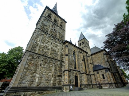 Foto: architektonische monumente, St. Peter und Paul, Nordrhein-Westfalen